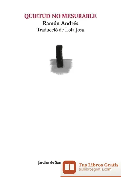 Descargar Quietud No Mesurable