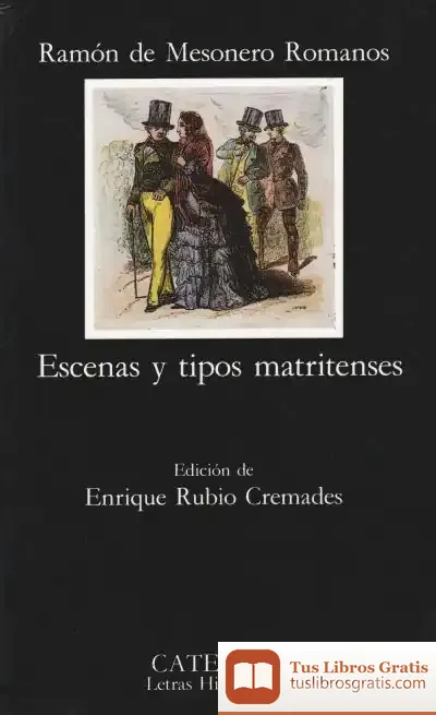 Descargar Escenas Y Tipos Matritenses