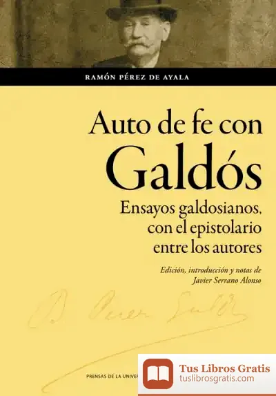 Descargar Auto De Fe Con Galdós