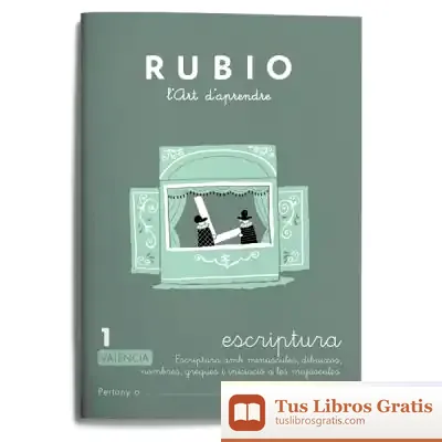 Descargar Escriptura 1- Valencià de Ramón Rubio