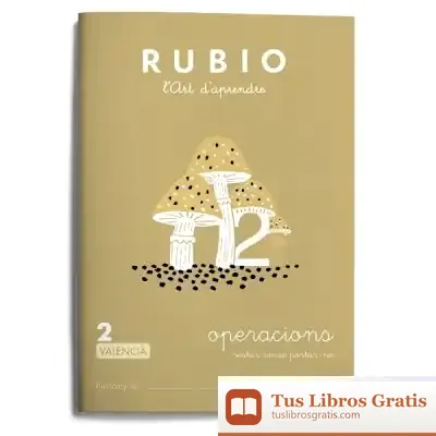 Descargar Operacions 2: Restar Sense Portant-Ne de Ramón Rubio