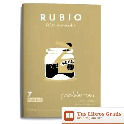 Descargar Problemes 7 Valencià: Sumar I Restar Sense Portar-Ne de Ramón Rubio