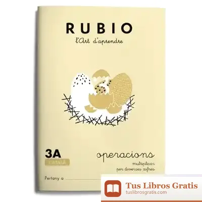 Descargar Rubio, L'Art D'Aprendre. Operacions 3A