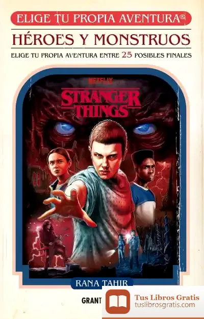 Descargar Stranger Thigs Héroes Y Mounstruos Elige Tu Propia Aventura