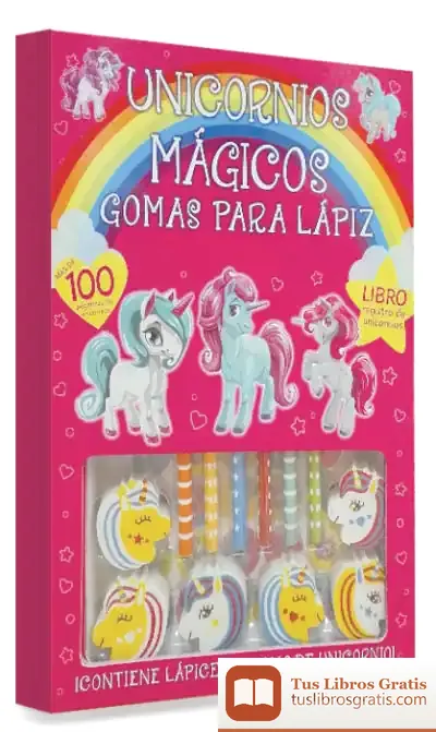 Descargar Unicornios Mágicos - Gomas Para Lápiz