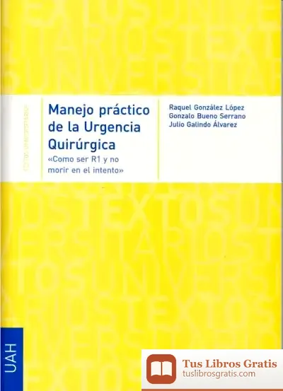 Descargar Manejo Práctico De La Urgencia Quirúrgica de Varios Autores
