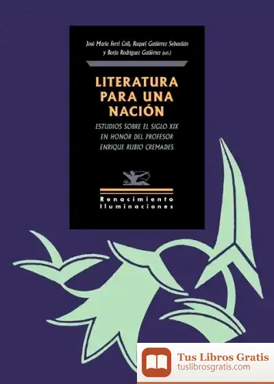 Descargar Literatura Para Una Nación