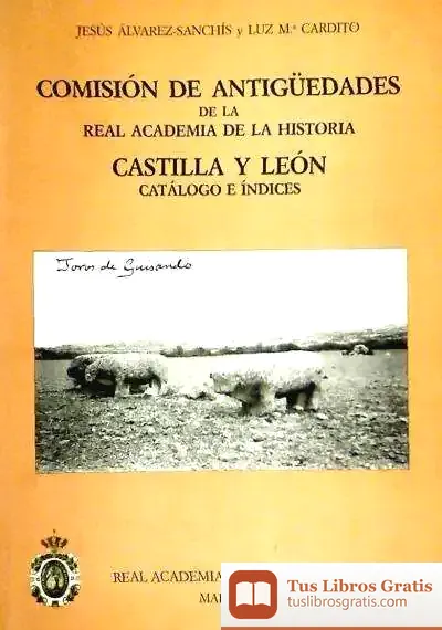 Descargar Comisión De Antigüedades De La R.A.H.ª - Castilla Y León. Catálogo E Índices de Pere Miret I Cuadras