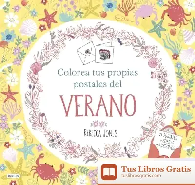 Descargar Colorea Tus Propias Postales Del Verano