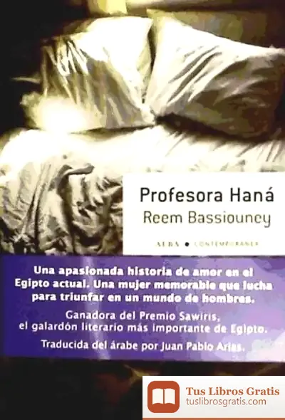 Descargar Profesora Haná