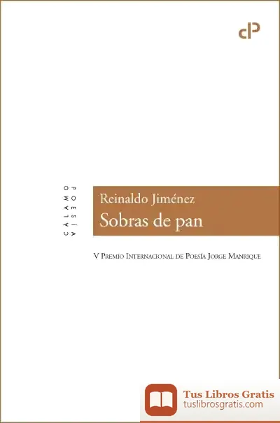 Descargar Sobras De Pan de Reinaldo Jiménez