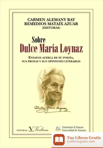 Descargar Sobre Dulce María Loynaz