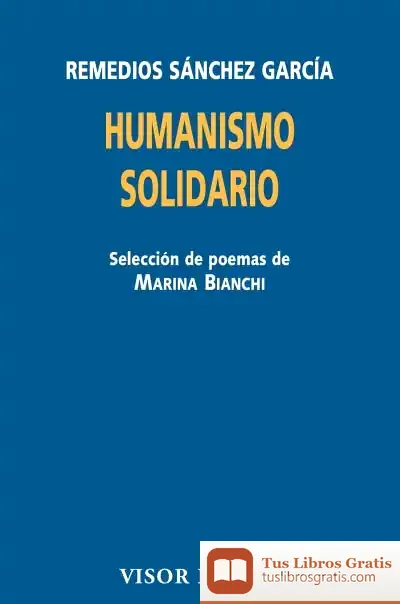 Descargar Humanismo Solidario: Poesía Y Compromiso En La Sociedad Contemporánea