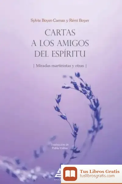 Descargar Cartas A Los Amigos Del Espíritu
