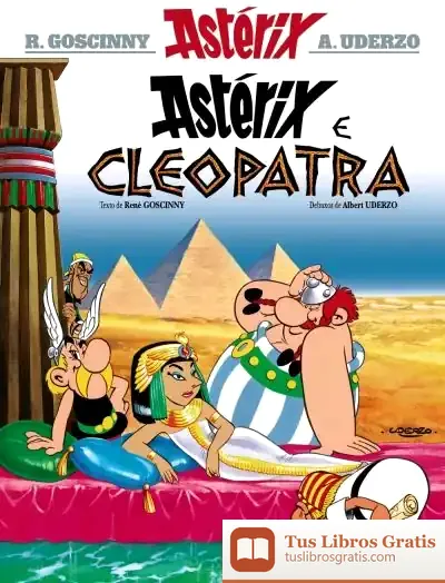 Descargar Astérix E Cleopatra de René Goscinny