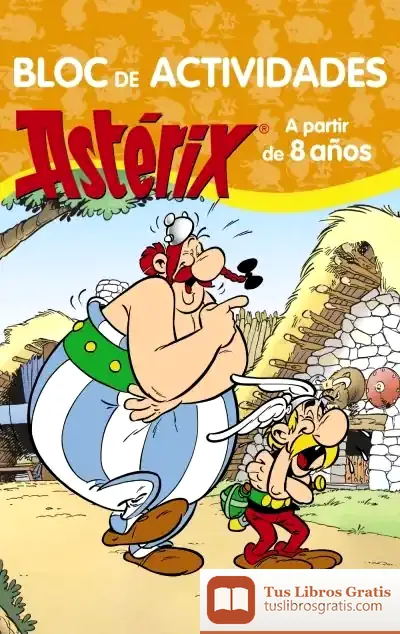 Descargar Bloc De Actividades Astèrix