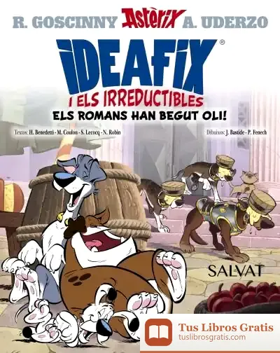 Descargar Ideafix I Els Irreductibles, 2. Els Romans Han Begut Oli! de René Goscinny