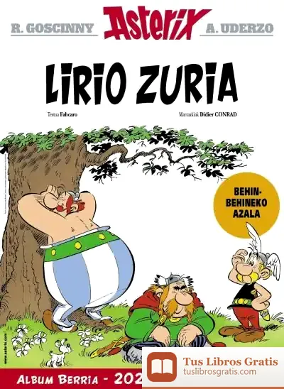 Descargar Lirio Zuria de René Goscinny