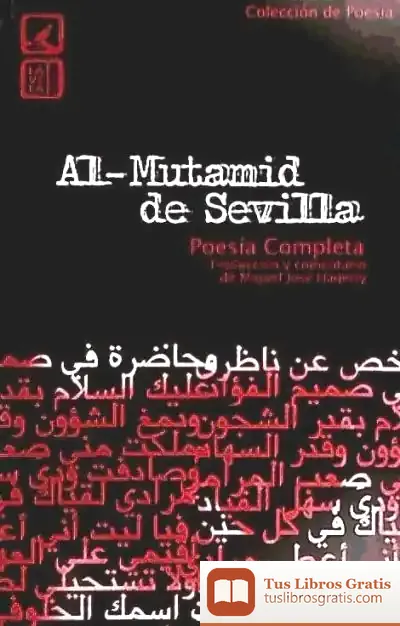 Descargar Al-Mutamid De Sevilla. Poesia Completa