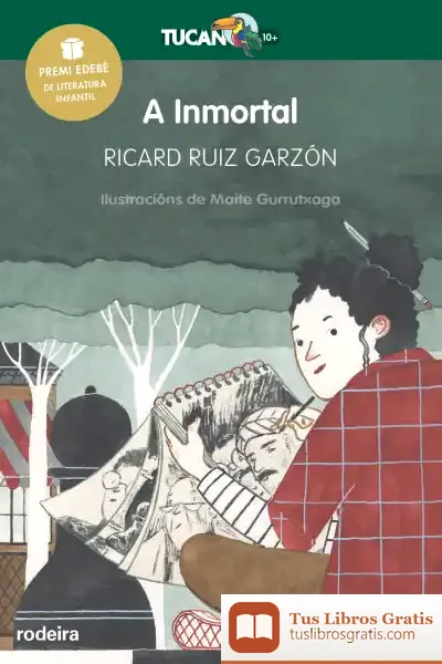 Descargar A Inmortal. Premio Edebé 2017 de Ricard Ruiz Garzón