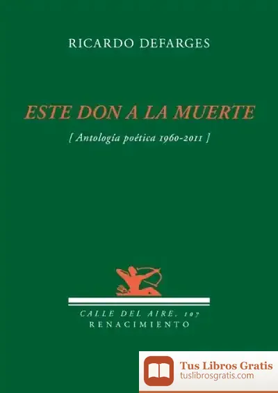Descargar Este Don A La Muerte