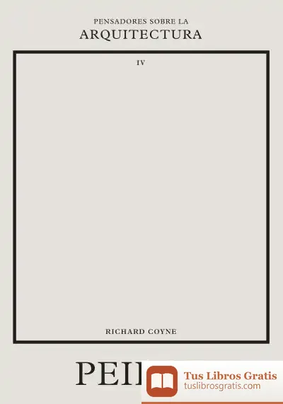 Descargar Peirce Sobre La Arquitectura