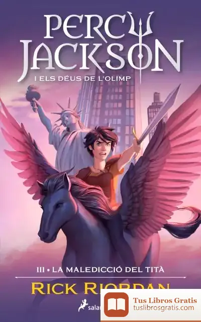 Descargar La Maledicció Del Tità (Percy Jackson I Els Déus De L'Olimp 3)