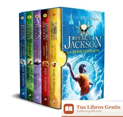 Descargar Percy Jackson I Els Déus De L'Olimp - La Sèrie Completa