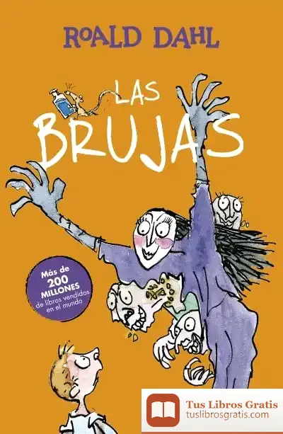 Descargar Las Brujas de Roald Dahl