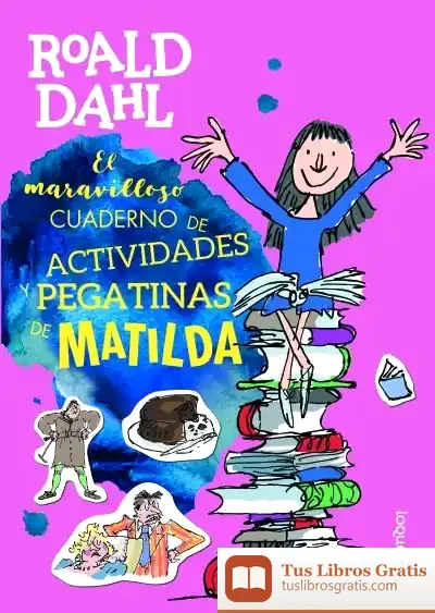 Descargar Matilda (Libro De Pegatinas)