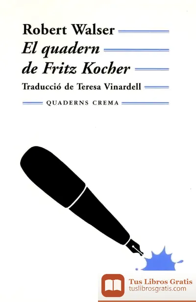Descargar El Quadern De Fritz Kocher
