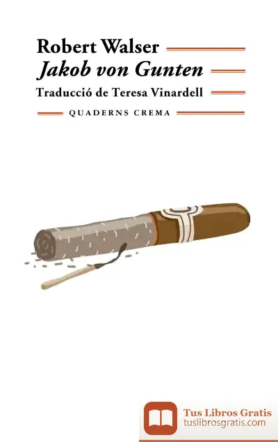 Descargar Jakob Von Gunten. Un Dietari