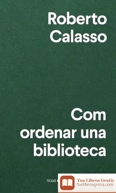 Descargar Com Ordenar Una Biblioteca