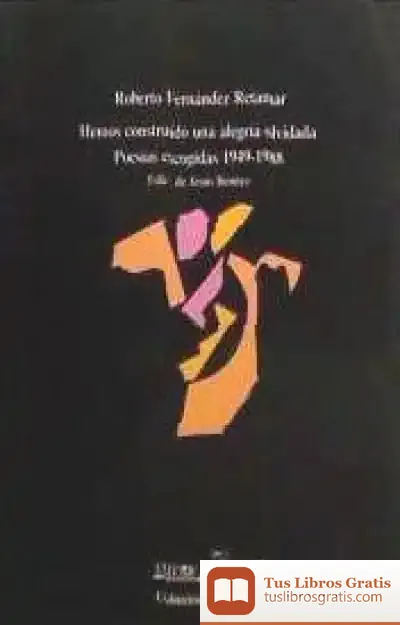 Descargar Hemos Construído Una Alegría Olvidada