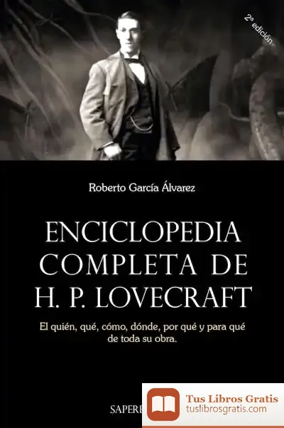 Descargar Enciclopedia Completa De H. P. Lovecraft