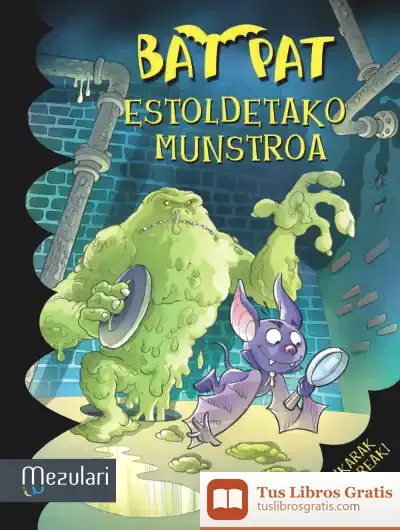Descargar Bat Pat Estoldetako Munstroa de Pascual Vera