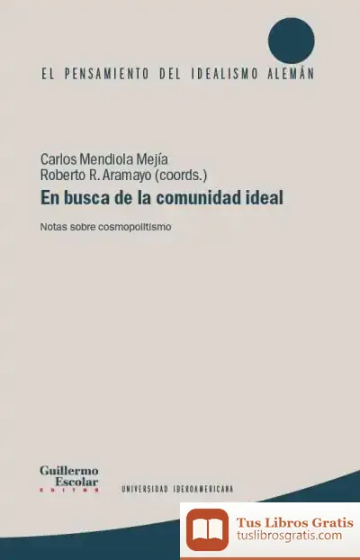 Descargar En Busca De La Comunidad Ideal