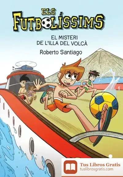 Descargar Els Futbolíssims 18: El Misteri De L'Illa Del Volcà