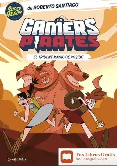Descargar Els Gamers Pirates 3. El Trident Màgic De Posidó