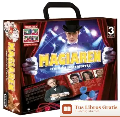 Descargar Gazte Miatzaile. Magiaren Mundu Harrigarria