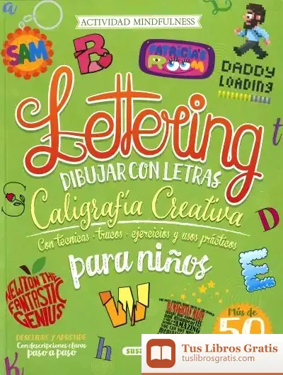 Descargar Lettering Para Niqos. Dibujar