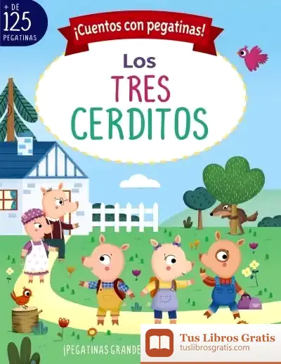 Descargar ¡Cuentos Con Pegatinas! Los Tres Cerditos
