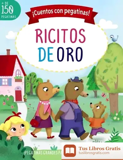 Descargar ¡Cuentos Con Pegatinas! Ricitos De Oro