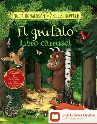 Descargar El Grúfalo. Libro Carrusel