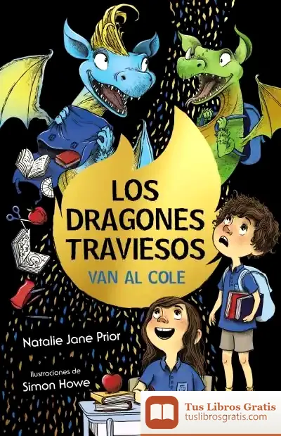 Descargar Los Dragones Traviesos, 2. Los Dragones Traviesos Van Al Cole
