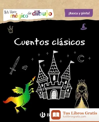 Descargar Mi Libro Mágico De Dibujo. Cuentos Clásicos