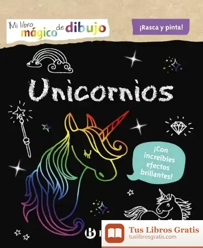 Descargar Mi Libro Mágico De Dibujo. Unicornios