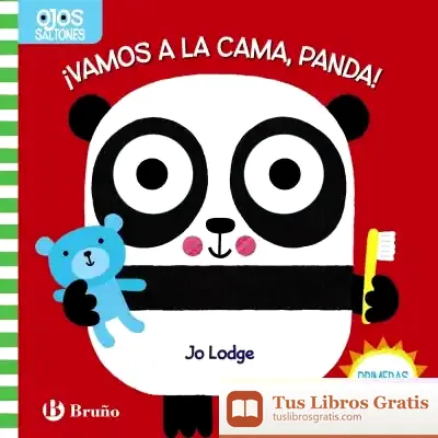 Descargar Ojos Saltones. ¡Vamos A La Cama, Panda!
