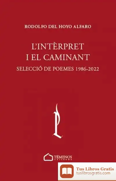 Descargar L'Intèrpret I El Caminant de Rodolfo del Hoyo
