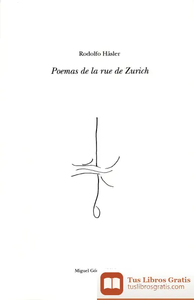 Descargar Poemas De La Rue De Zurich